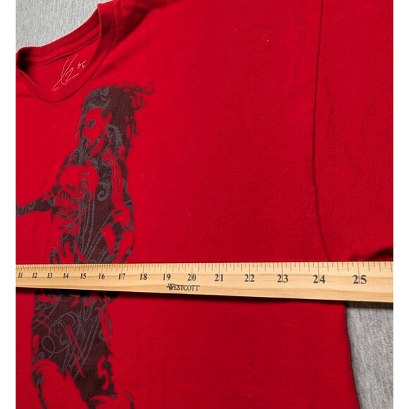 Kyle Beckerman Real Salt Lake #5 shirt Men's XXL Platinum By Alstyle - Picture 8 of 9